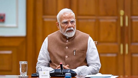 Indian Prime Minister Narendra Modi.