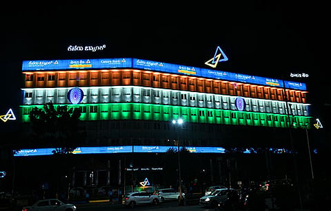 Canara Bank HQ in Bengaluru  