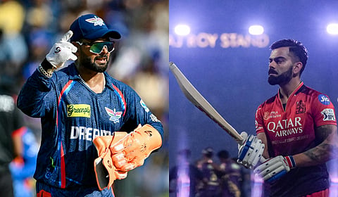 Pressure is mounting on LSG skipper Rishabh Pant with every passing game as his strike rate of 99.92 sums up his struggles this season, whereas Virat Kohli continues to pile on the runs with ridiculous consistency, having collected seven fifties in 11 innings.