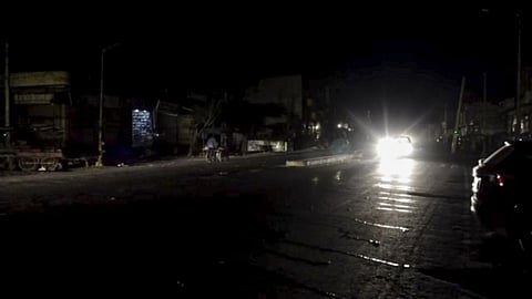 Fresh drone sightings triggered a wave of panic along Gujarat’s border, prompting the authorities to reinstate blackout orders across several sensitive districts.