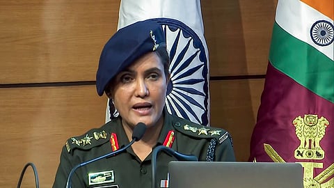 Col Sofia Qureshi