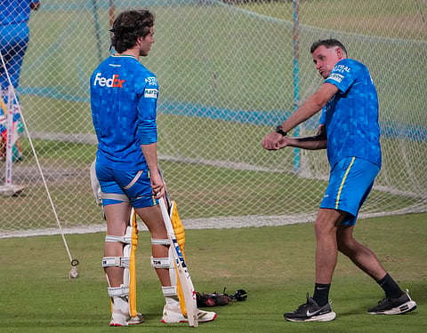 'Youngsters have created new buzz in squad': Mike Hussey