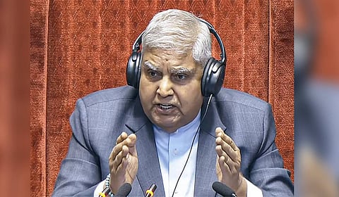  Vice President Jagdeep Dhankhar  Jagdeep Dhankhar 