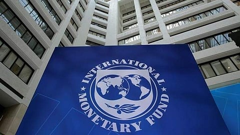 The International Monetary Fund logo 