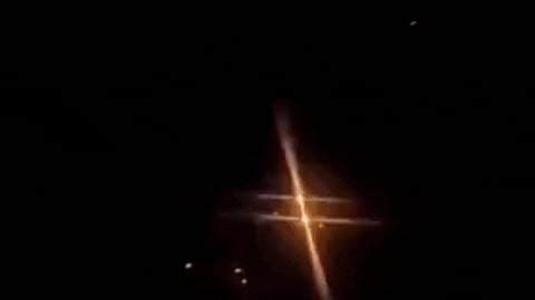 Indian forces are intercepting Pakistani drones in Pokhran, Rajasthan.
