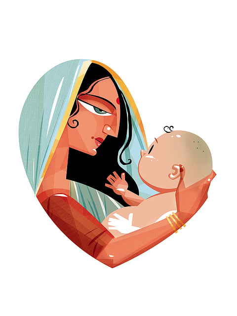 It's a mom's world!