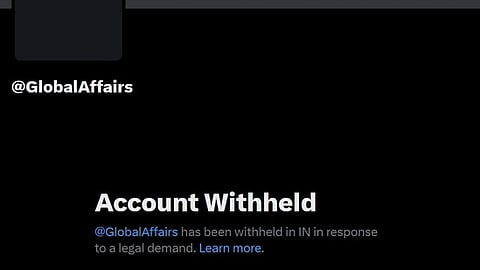 The platform took action following a government warning that non-compliance could result in substantial fines and imprisonment of the company’s local employees.