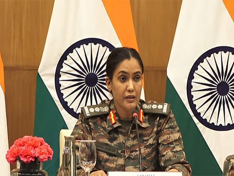 Colonel Sofiya Qureshi