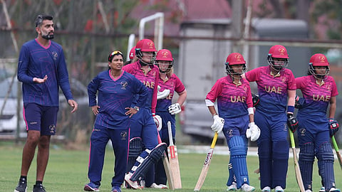UAE retired all ten batters against Qatar on Saturday