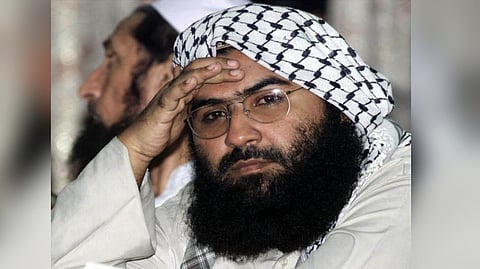 Jaish-e-Mohammed's chief, Maulana Masood Azhar.