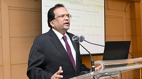Union Home Secretary Govind Mohan