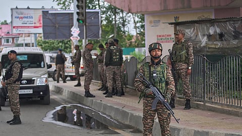 Army in Srinagar