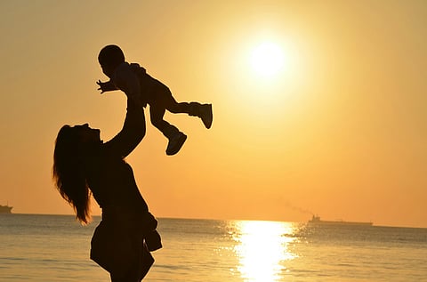 How young moms cement their children's future