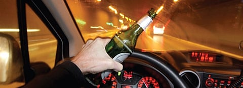 Police said that 245 offenders were caught with blood alcohol concentrations (BAC), ranging between 35 mg/100 ml 