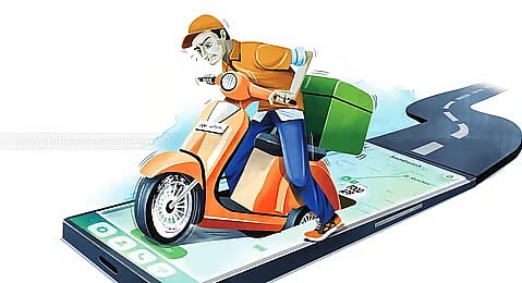 Capped by vehicle and service category, platforms must remit quarterly payments, funding social security schemes for gig and platform workers statewide.