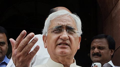 Congress leader Salman Khurshid 