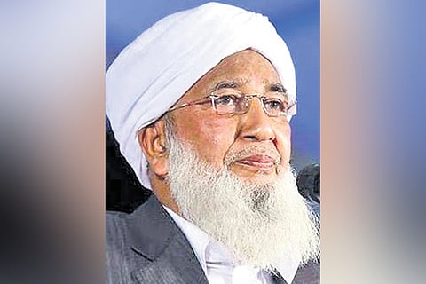 Kanthapuram A P Aboobacker Musaliyar 
