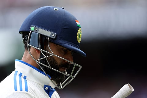 India's Virat Kohli 