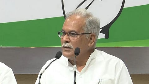 Congress leader Bhupesh Baghel