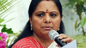 BRS leader Kavitha