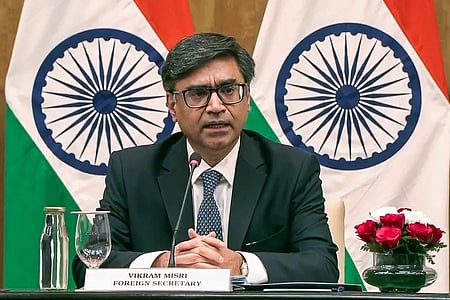 Foreign Secretary Vikram Misri