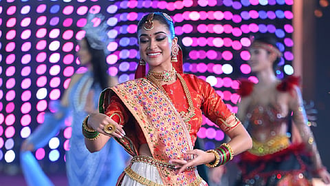 Miss India World Nandini Gupta in Gaurang Shah creation