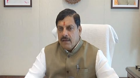 Madhya Pradesh CM Mohan Yadav.