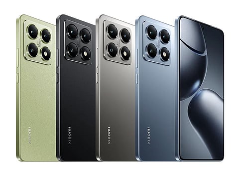 Xiaomi smartphones