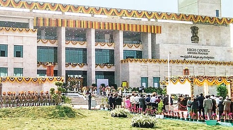 Andhra Pradesh High Court.