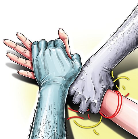 The survivor reportedly went to the room, where she was allegedly served liquor, and after she fell unconscious, Ajay and Hari allegedly sexually assaulted her.