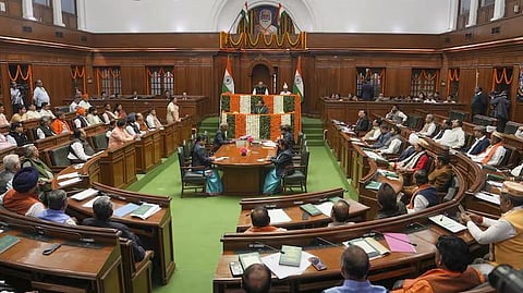 Delhi Assembly.