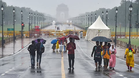 According to IMD officials, the ongoing spell of unusual weather in March is linked to a series of western disturbances affecting northwest India. 