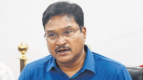 HYDRAA commissioner AV Ranganath.