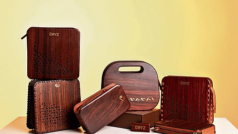 Retired Kerala education official scripts new chapter in fashion with rosewood bags