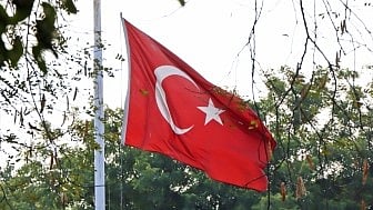 Image of Turkey's flag used or representational purposes only.