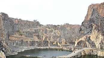 Image of granite quarry used for representational purposes only.