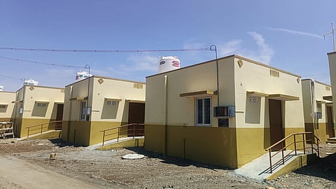 The states first integrated government housing project for disabled people at Orattukuppai village in Coimbatore is set to launch within a month, as 95% of the work is completed. 
