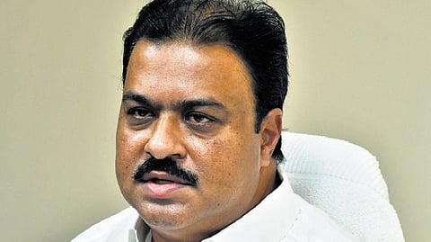 Andhra Pradesh Technology Services (APTS) Chairman Mannava Mohan Krishna