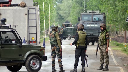 According to a post by the Army's Srinagar-based Chinar Corps on X, vigilant troops observed suspicious movement. 