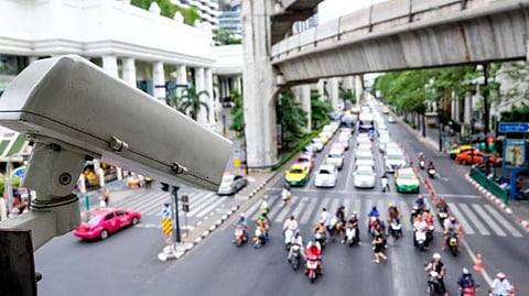 CCTV cameras