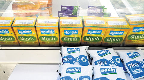 In 2021-22, Aavin cancelled 80,000 fraudulent milk cards in Chennai due to address mismatches.