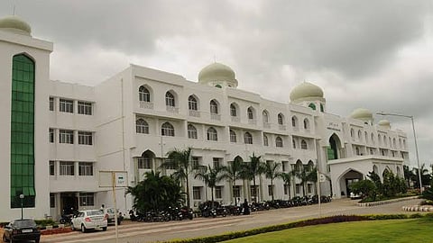  Maulana Azad National Urdu University in Hyderabad