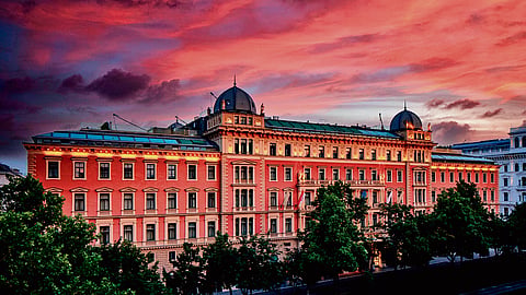 A blend of history and luxury