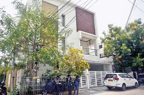 Visakan was inquired by the ED, which conducted extensive raids in Tasmac, including its headquarters and the office of the MD in Egmore, in connection to what the agency later alleged as a scam worth Rs 1,000-crore. 