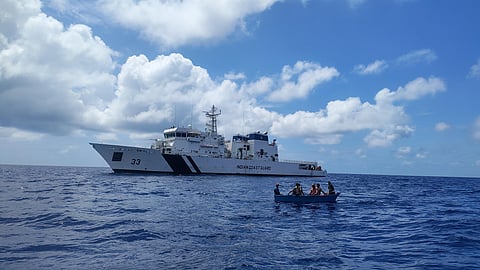 Indian Coast Guard rescues six crew of sunken vessel off Mangalore