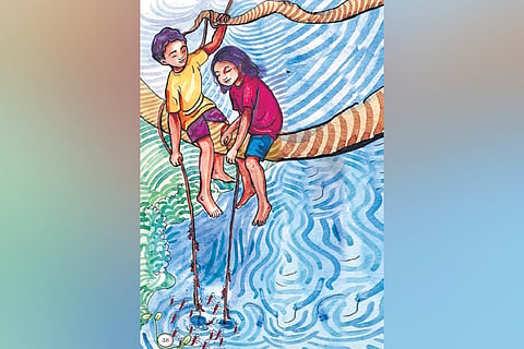 Illustrations in the revised 
Class IV Kerala Paadavali