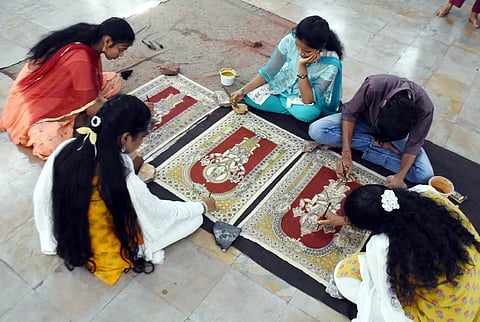 Image of Kalamkari artwork used for representational purposes only.
