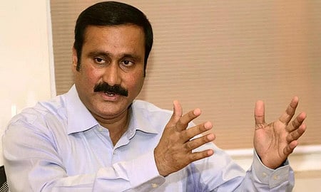 PMK President Anbumani Ramadoss 