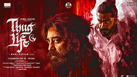 Thug Life, set to release in cinemas on 5 June, is backed by Raaj Kamal Films International and Madras Talkies