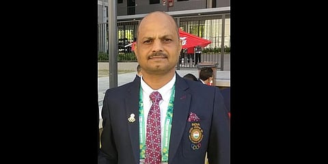 BAI general secretary Sanjay Mishra 